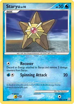 Staryu #122