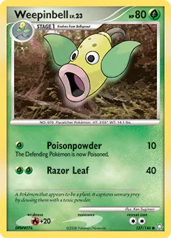 Weepinbell #127