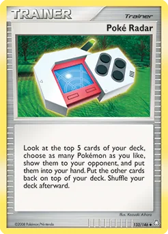 Poké Radar #133