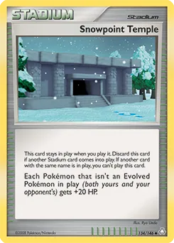 Snowpoint Temple #134