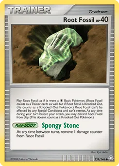 Root Fossil #139