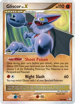 Gliscor LV.X #141