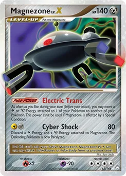 Magnezone LV.X #142