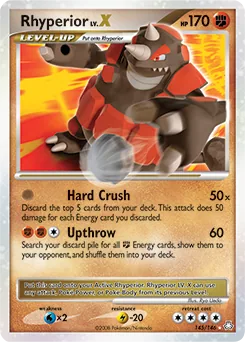 Rhyperior LV.X #145