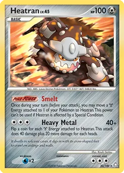 Heatran #30