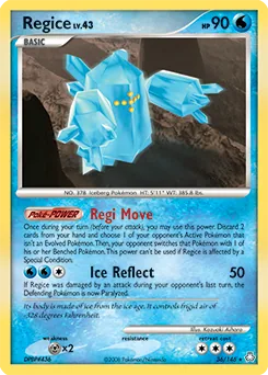 Regice #36