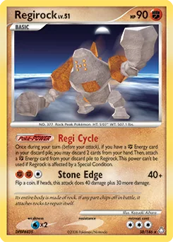 Regirock #38