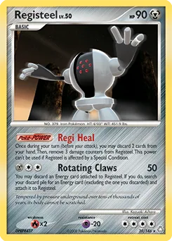 Registeel #39