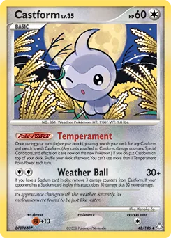 Castform #48