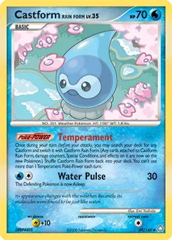Castform Rain Form #49