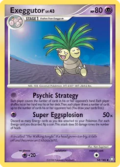 Exeggutor #54