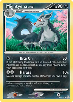 Mightyena #66