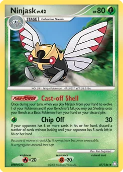 Ninjask #67