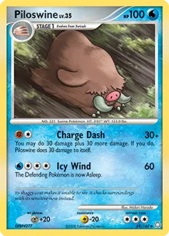 Piloswine #69