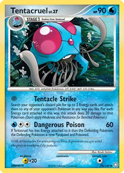 Tentacruel #75