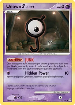 Unown [J] #76