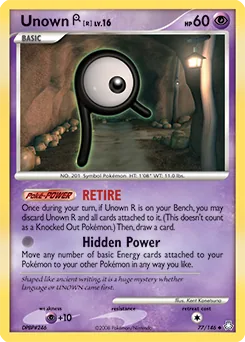Unown [R] #77