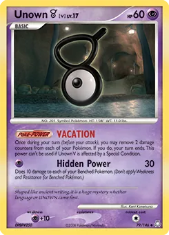 Unown [V] #79