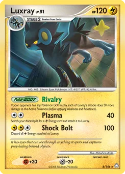 Luxray #8