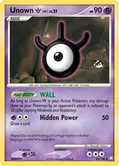 Unown [W] #80