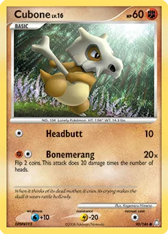 Cubone #90