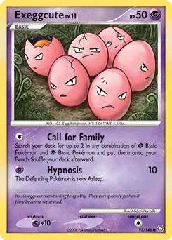 Exeggcute #93