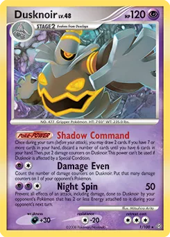 Dusknoir #1