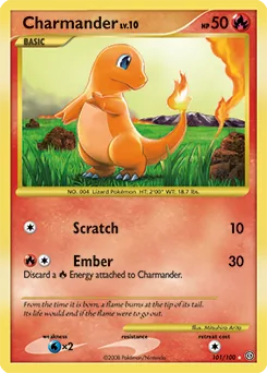 Charmander #101