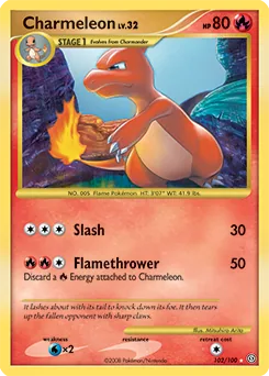 Charmeleon #102