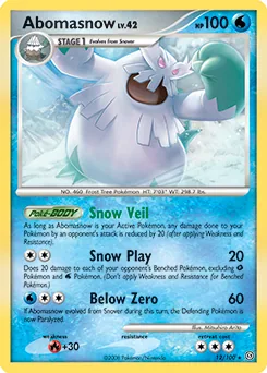 Abomasnow #12