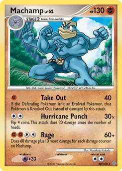 Machamp #20