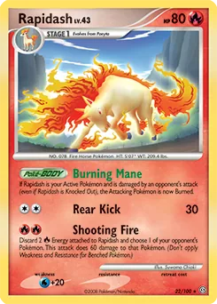 Rapidash #22