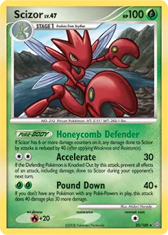 Scizor #25