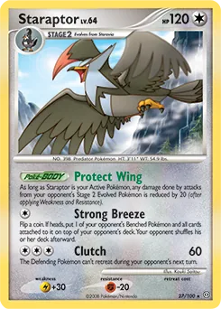 Staraptor #27