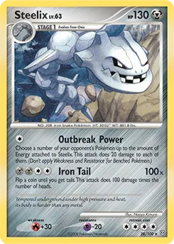 Steelix #28