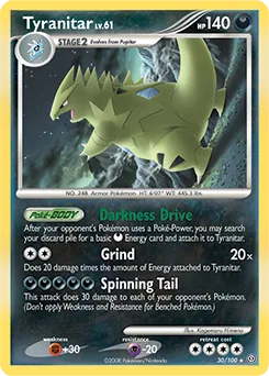 Tyranitar #30