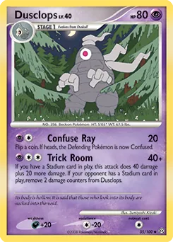 Dusclops #35