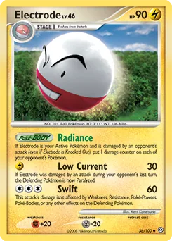Electrode #36