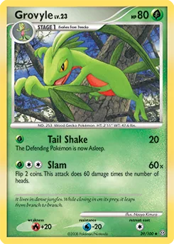 Grovyle #39