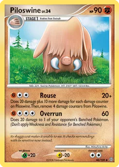 Piloswine #46