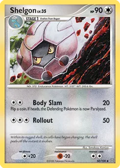 Shelgon #50