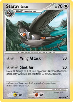 Staravia #52