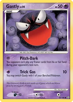 Gastly #62