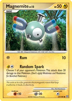 Magnemite #67