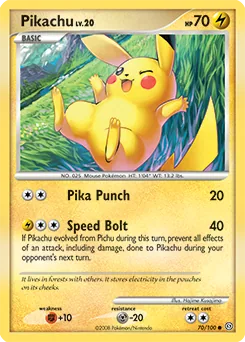 Pikachu #70