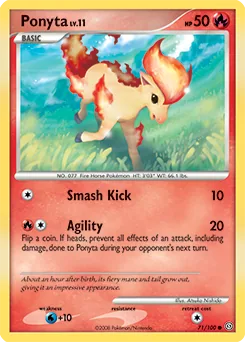 Ponyta #71