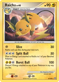 Raichu #8