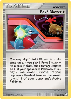 Poké Blower + #88