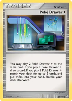 Poké Drawer + #89