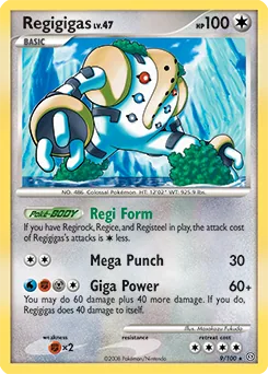 Regigigas #9